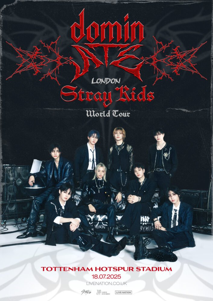 Stray Kids Announce July 2025 London Tottenham Hotspur Stadium Show