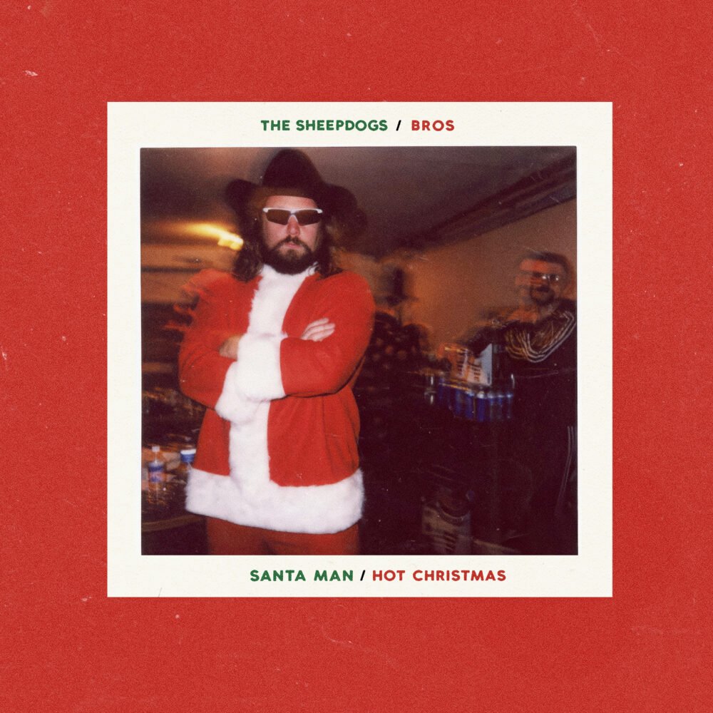 The Sheepdogs release new Christmas track “Santa Man” to celebrate the upcoming holidays!