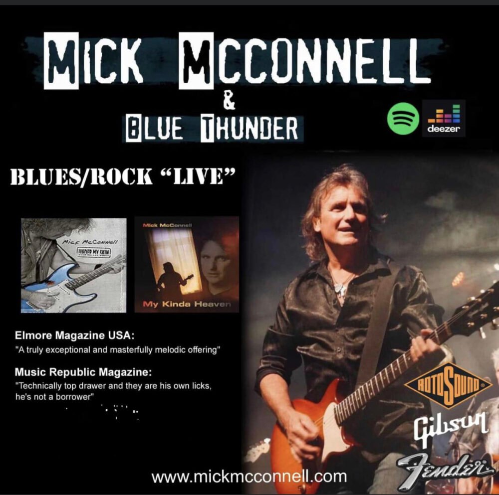 Mick McConnell Talks Blue Thunder, 2025 UK Tour And More