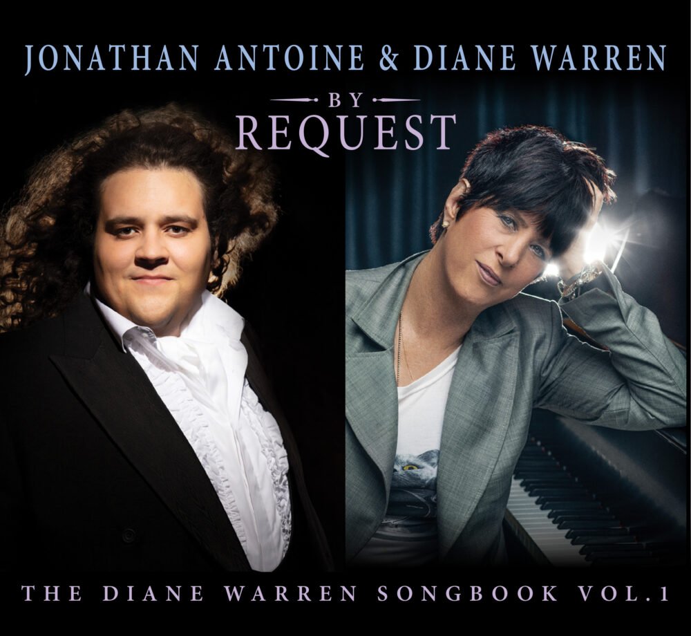 Jonathan Antoine Talks ‘Jonathan Antoine & Diane Warren By Request: The Diane Warren Songbook Vol.1’