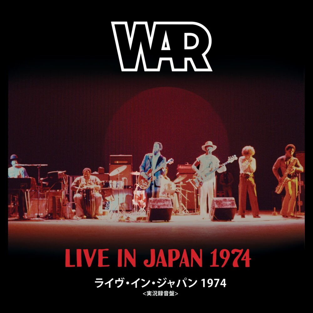 WAR Announce ‘Live In Japan 1974’ – Double Album