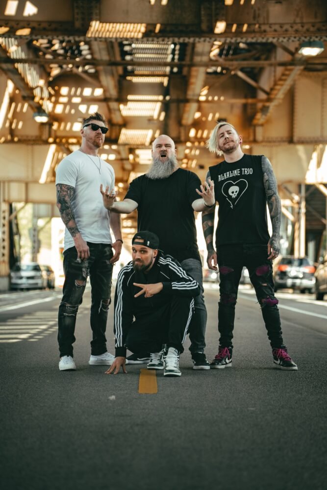 Punk Rock Factory Talk New Album, Recording Sessions And More