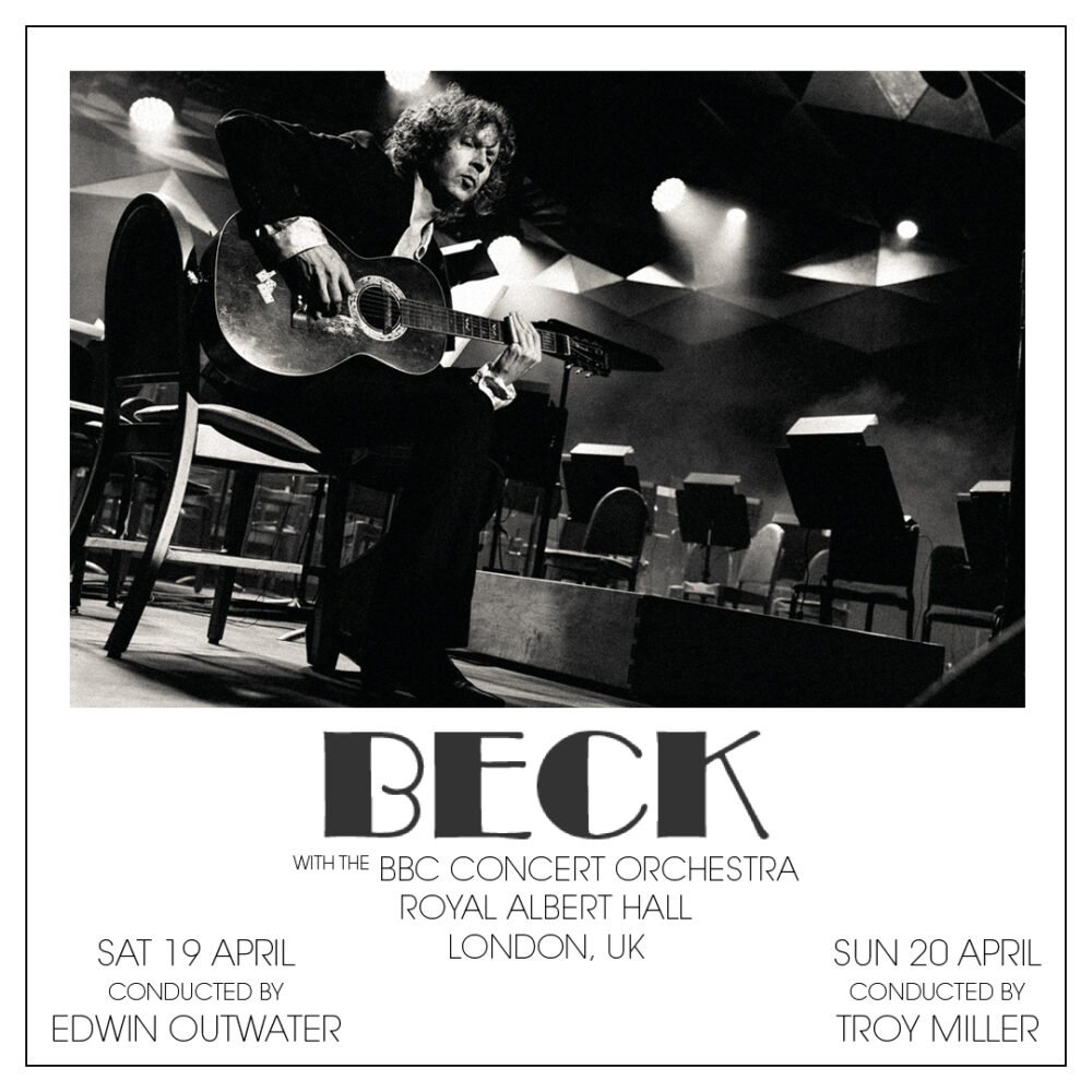 Beck Brings Orchestral Tour To The UK For Two Nights Only