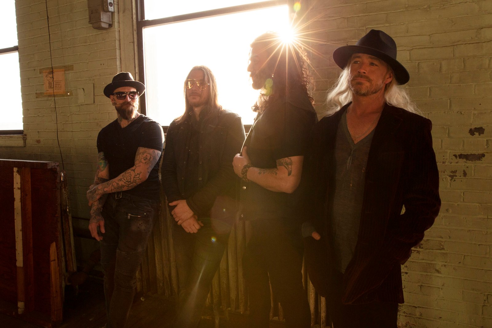 Shaman’s Harvest Talk New Single, 2025 UK/Ireland Tour And More